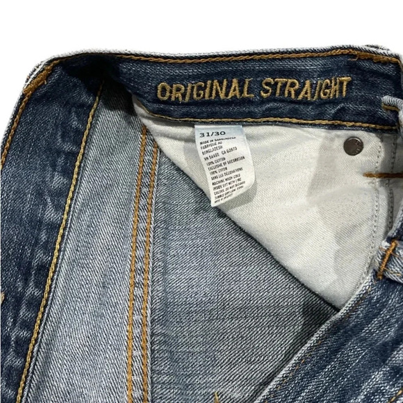 American Eagle Original Straight Men’s 31/30 - Picture 2 of 4